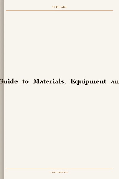 The Laboratory Companion-A Practical Guide to Materials, Equipment and Techniques 1997-By Gary S Coyne