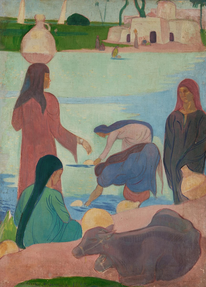 Les Porteuses deau 1895