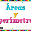 Laminas para ensenar el area y perimetro