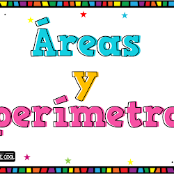 Laminas para ensenar el area y perimetro