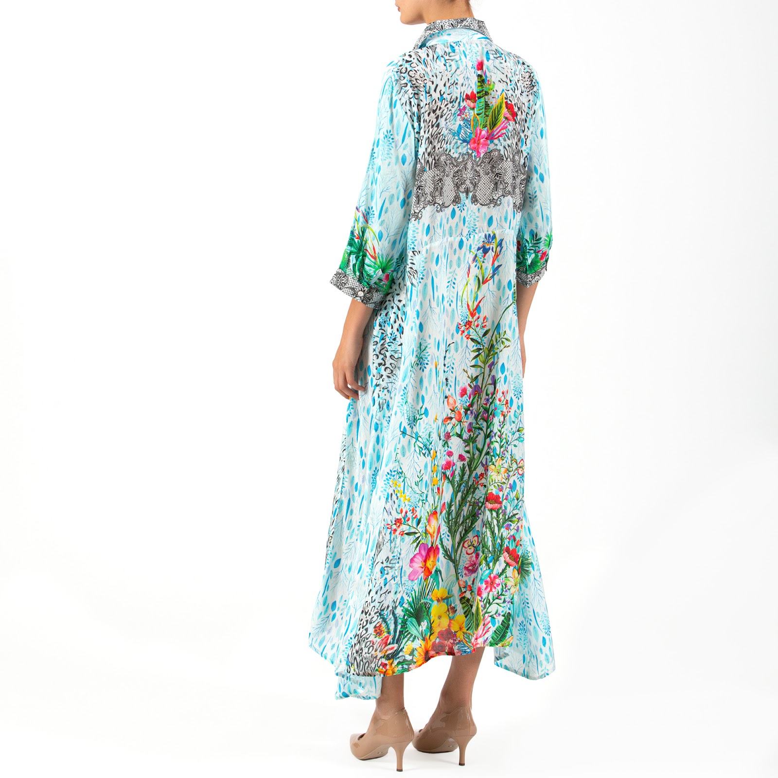 Zen Bloom Dress — 4