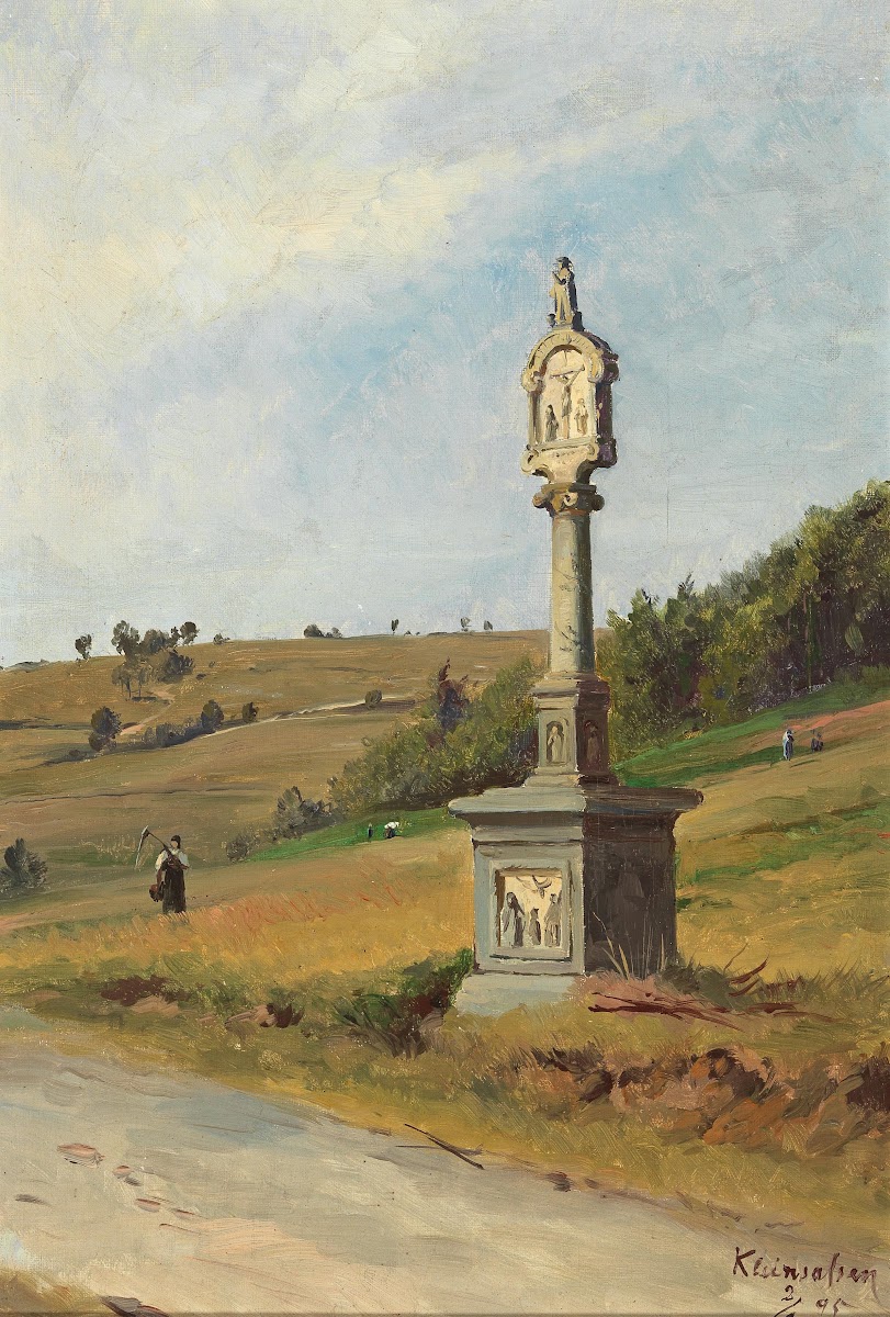 Bilderstock bei Kleinsassen 1895