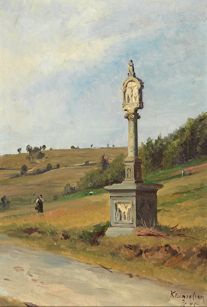 Bilderstock bei Kleinsassen 1895
