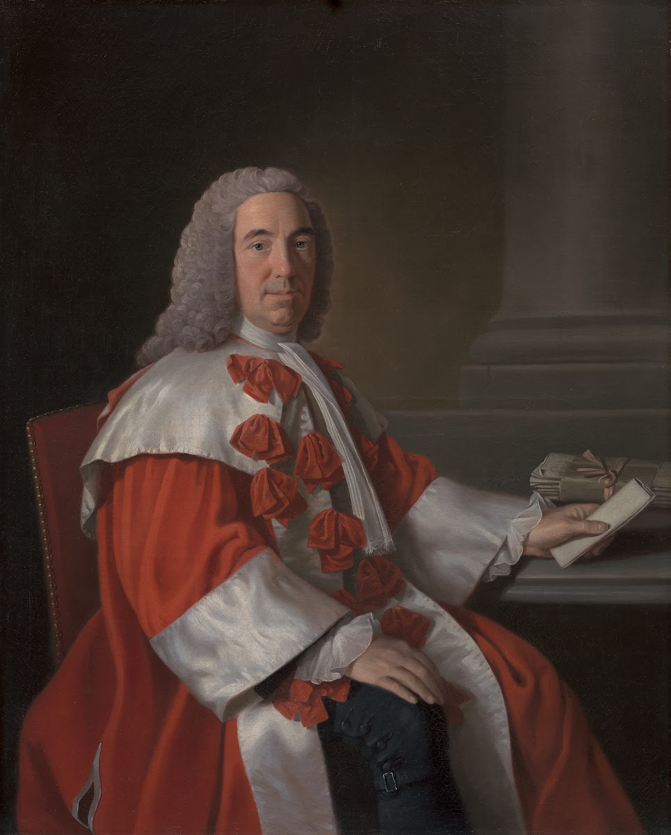 Alexander Boswell Lord Auchinleck between 1754 and 1755