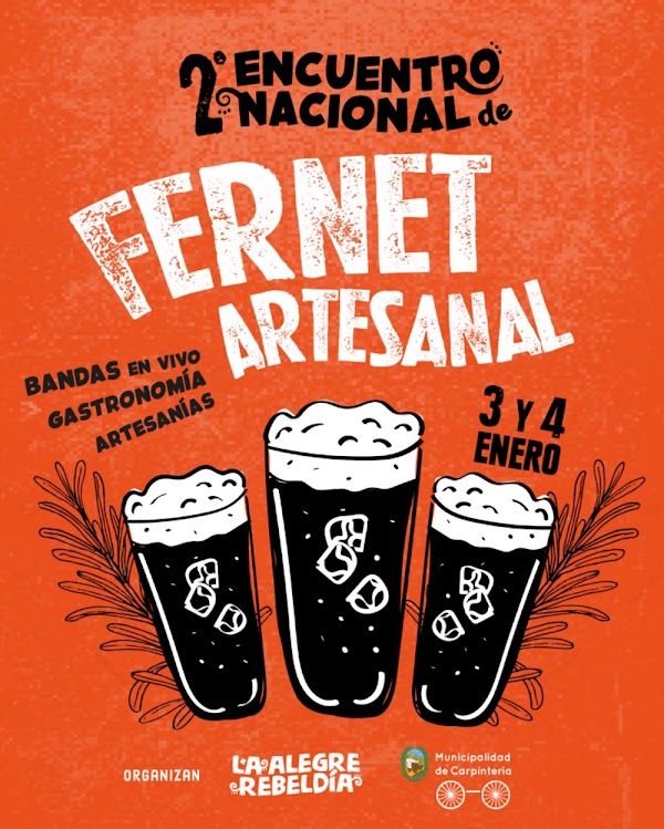 II Encuentro Nacional del Fernet Artesanal