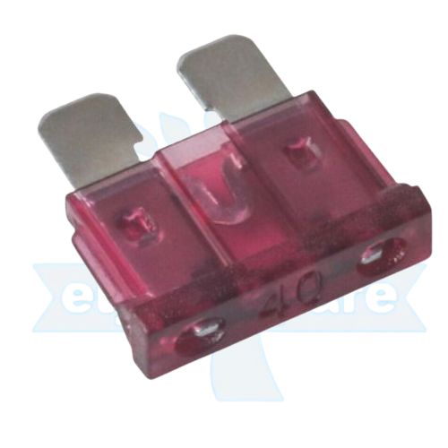 FUSE BLADE 40A (SMALL)  (41b8)