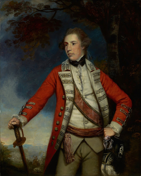 Captain Arthur Blake 1769