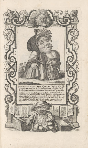 Porzellana Kinkank Kueý Chinkim Choâm eine Mogolische Prinzessin Pl 49 1710 1719