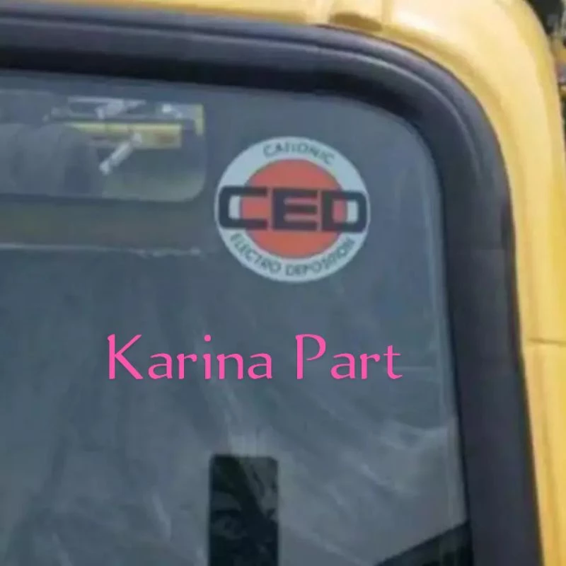 Judul SEO Unik: Atasi Masalah Kaca Mobil: Review Sticker Kaca CED Canter Original Mitsubishi KTB-212