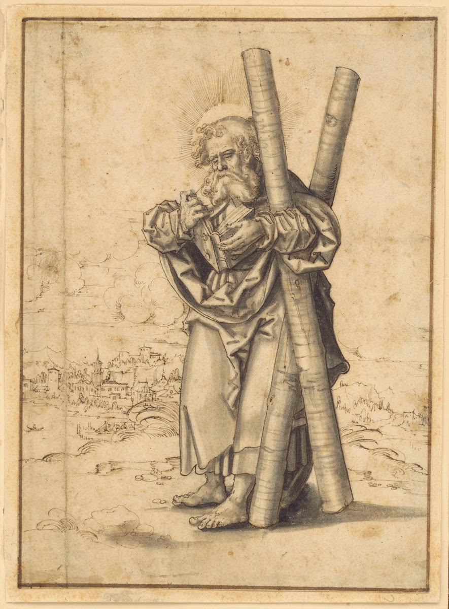 Saint Andrew 1530
