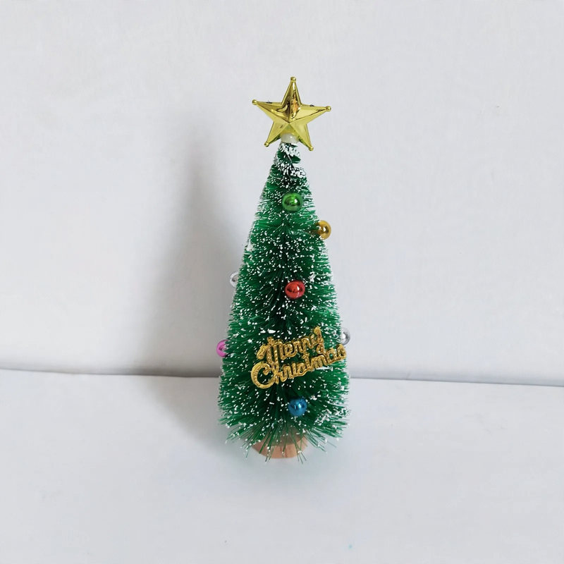 Mini-Weihnachtsbaum-Set mit Perlendekoration
