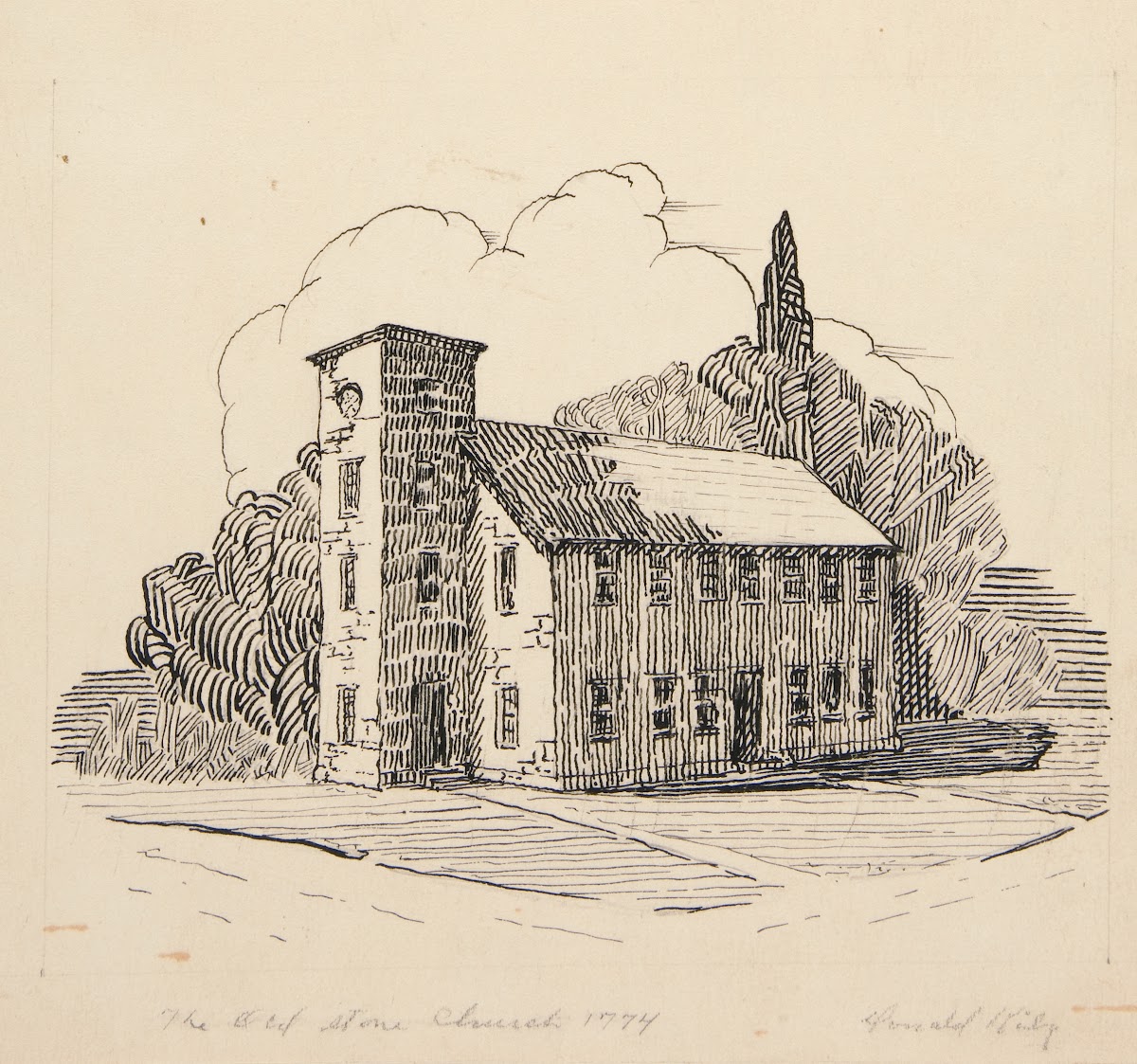 The Old Stone Church 1774