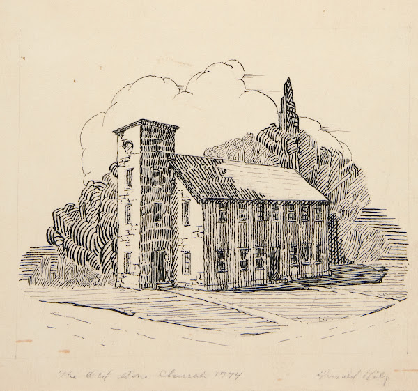 The Old Stone Church 1774