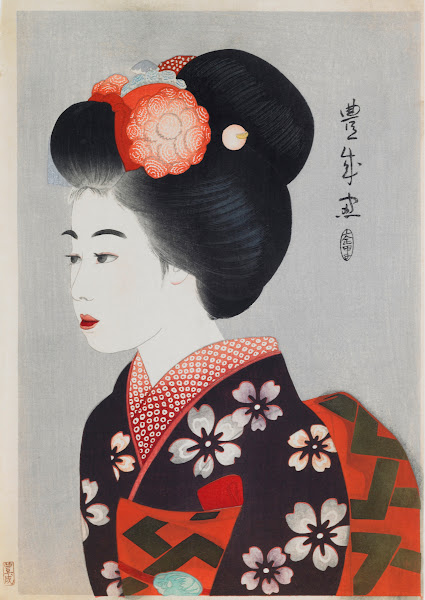 Maiko Apprentice Geisha 1924