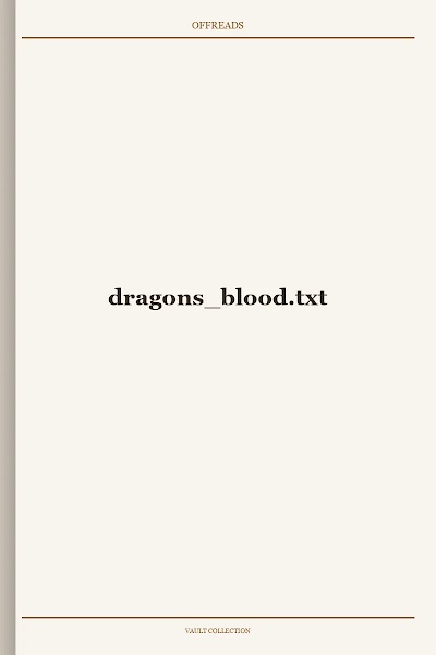 dragons blood