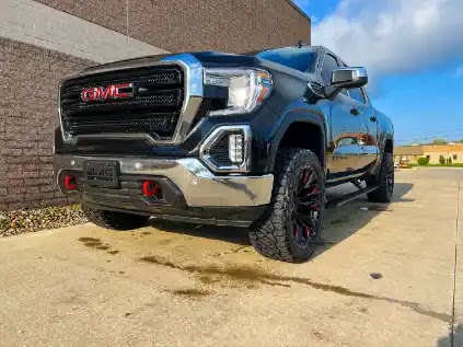 D&S Automotive collision repair and custom build project