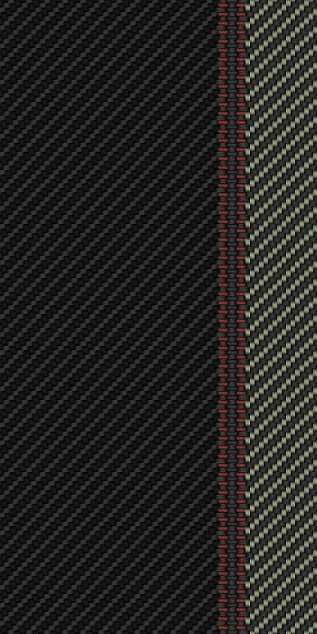 Carbon Fiber With Red Stitching Full HD iPhone Phone Wallpaper