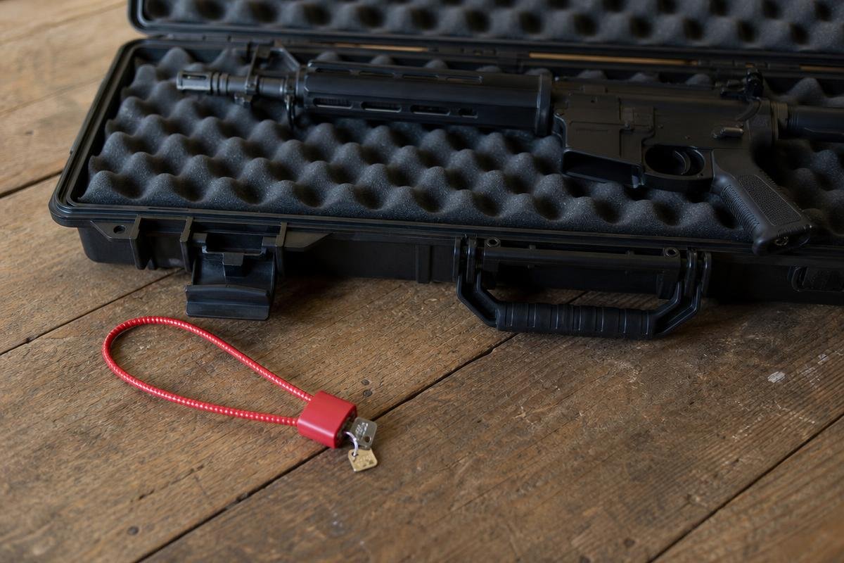 Denison gun laws safety lock and local firearm resources