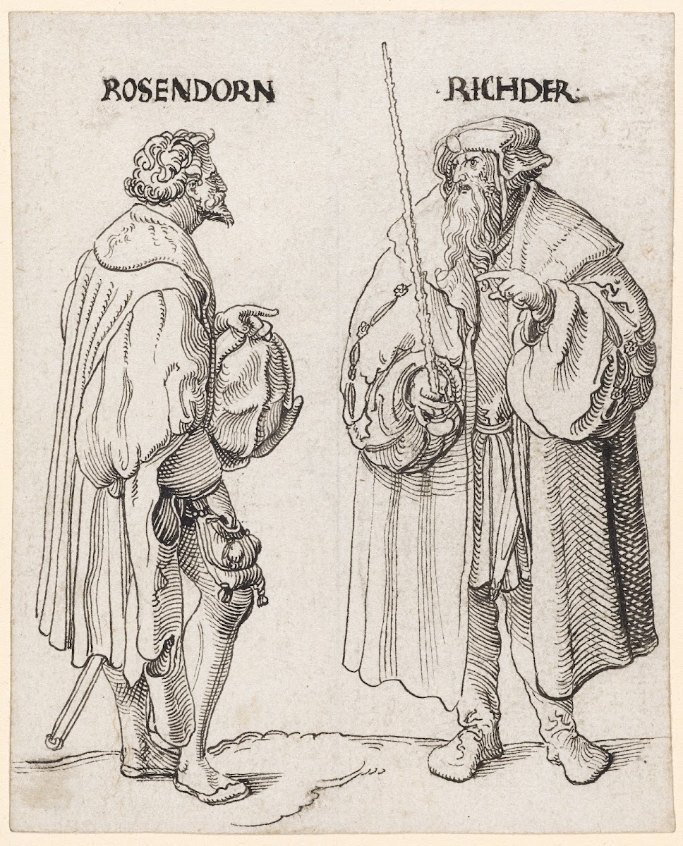 Rosendorn und Richter 1519 20