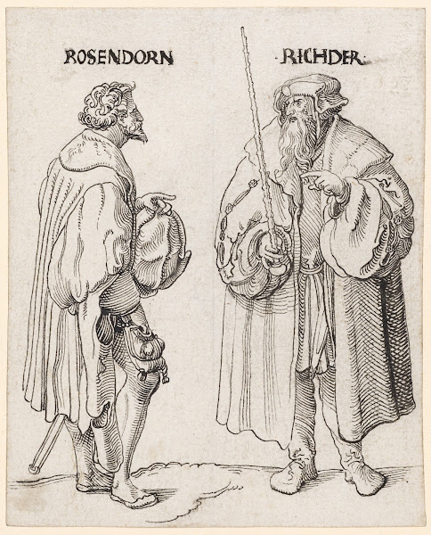 Rosendorn und Richter 1519 20