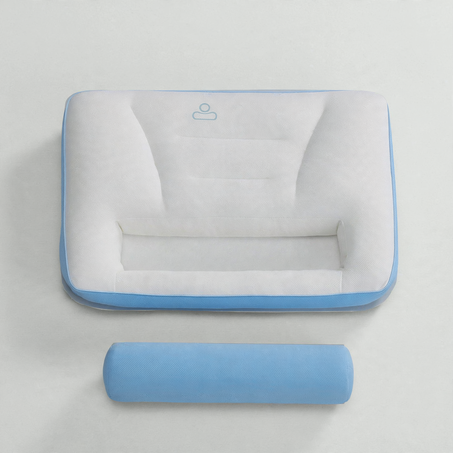 Support Pillow, Cylinder, 2-in-1, Adults