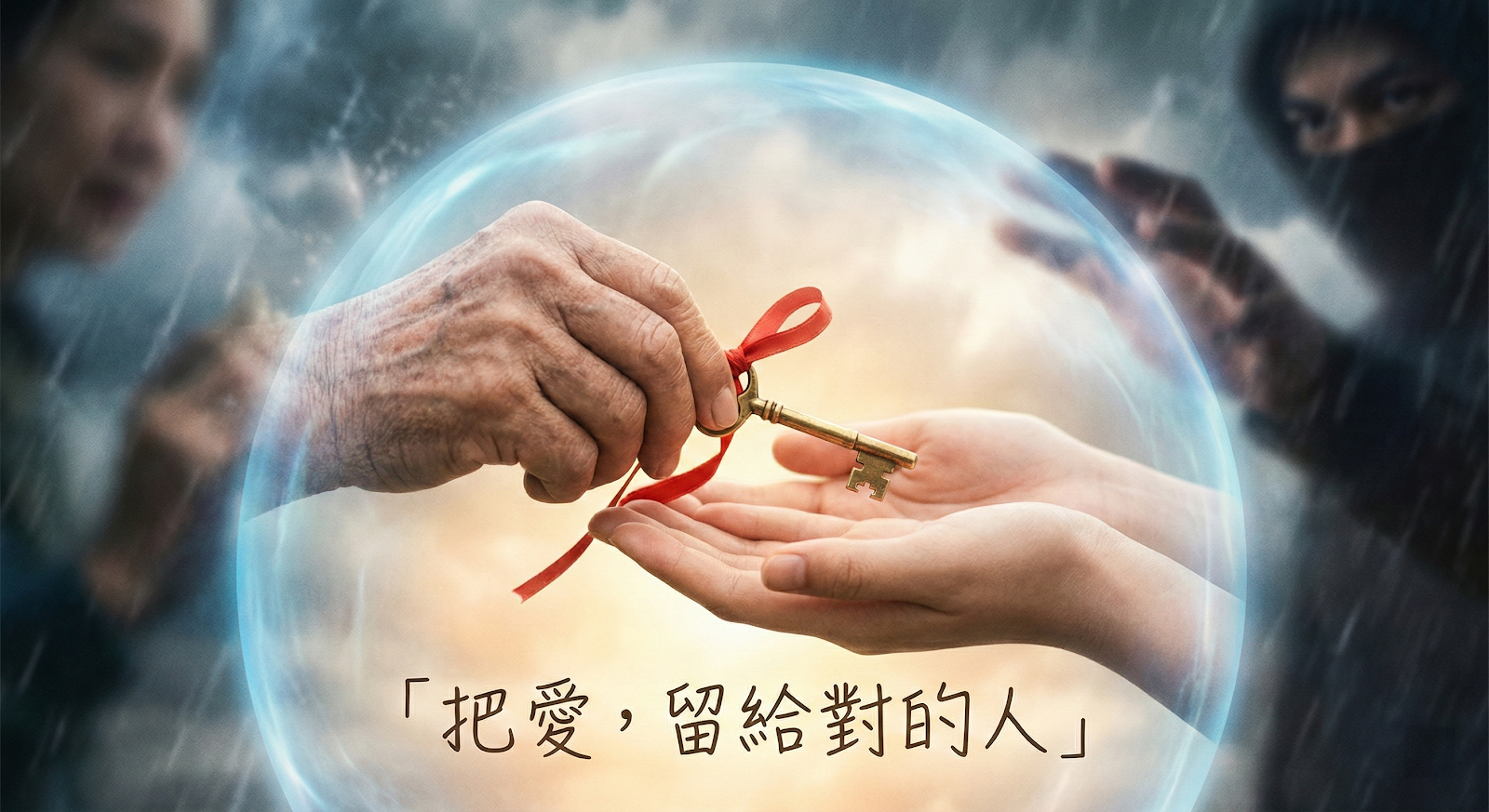 財富傳承風險示意圖