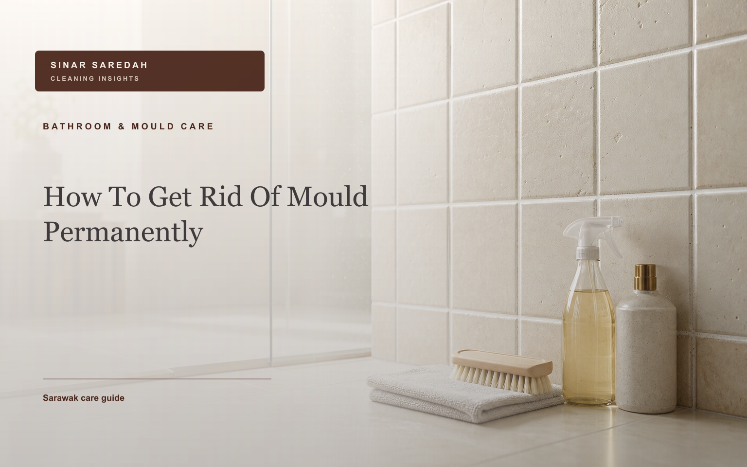 How to Get Rid of Mould Permanently in Malaysia
