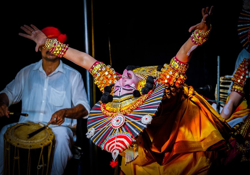 Nagashree GS — Yakshagana photo 20