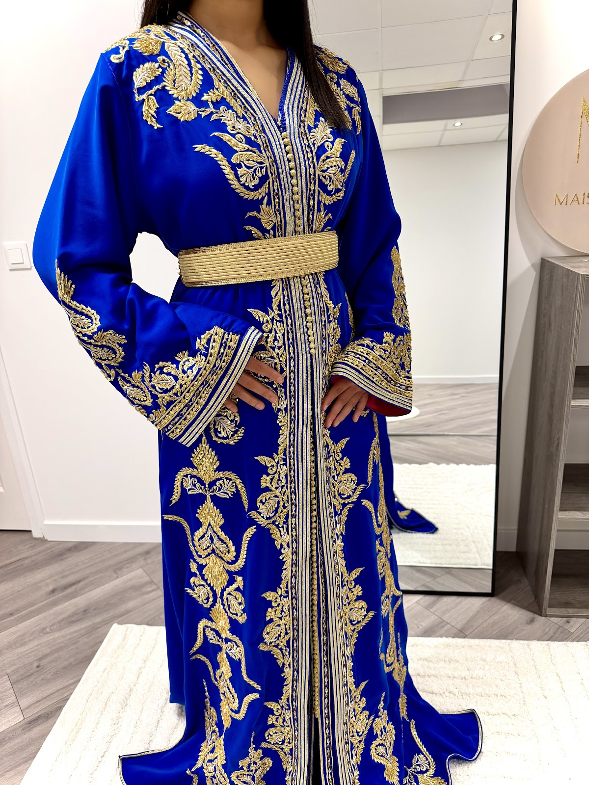 Tekchita bleu royal — Maison Zahr