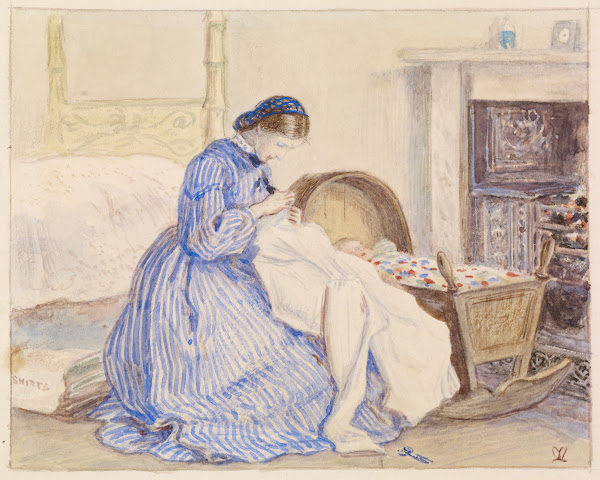 Stewart Harrisons The Iceberg  The Seamstress 1860