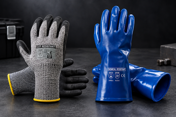 Industrial Safety Gloves