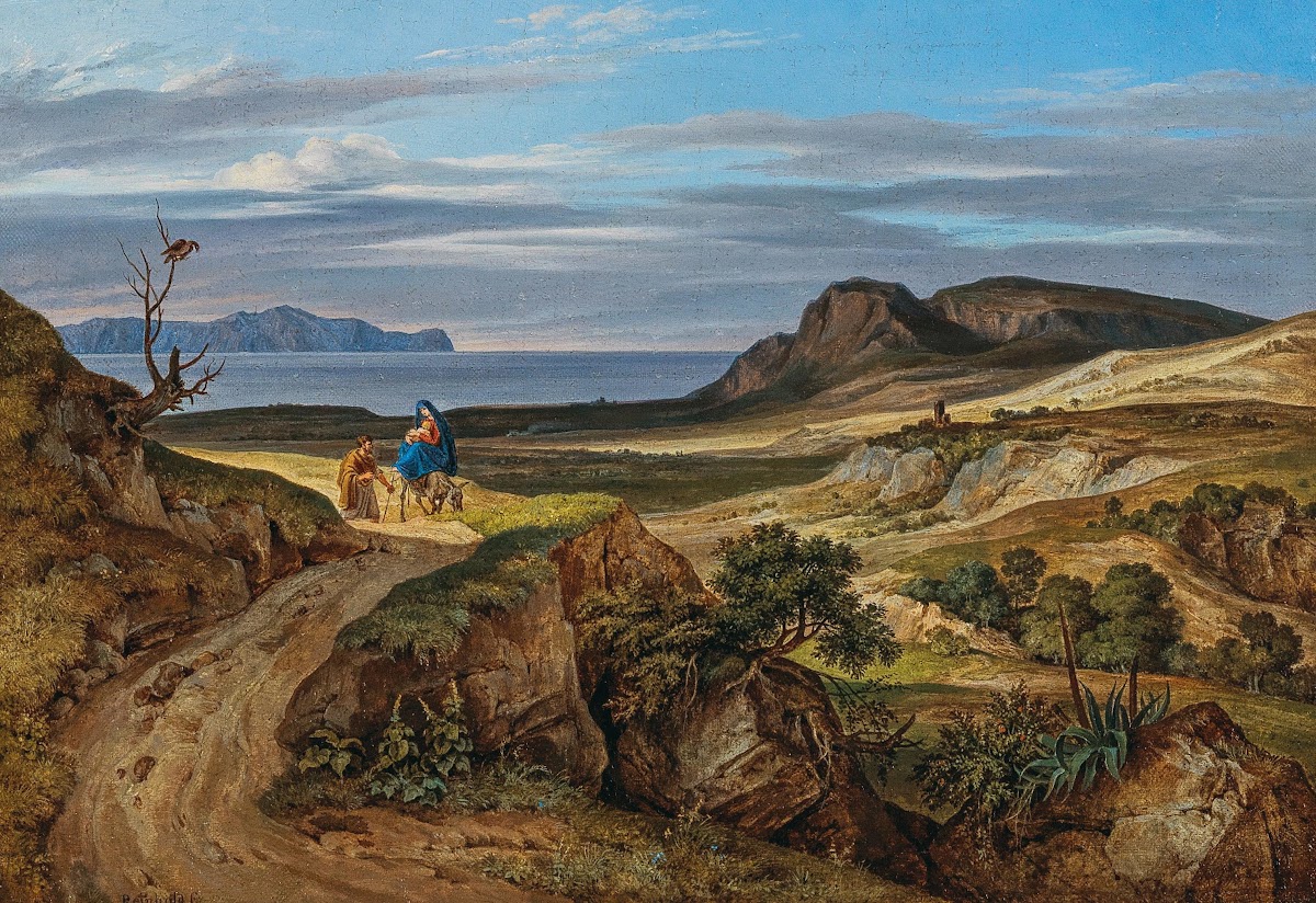 The Flight into Egypt