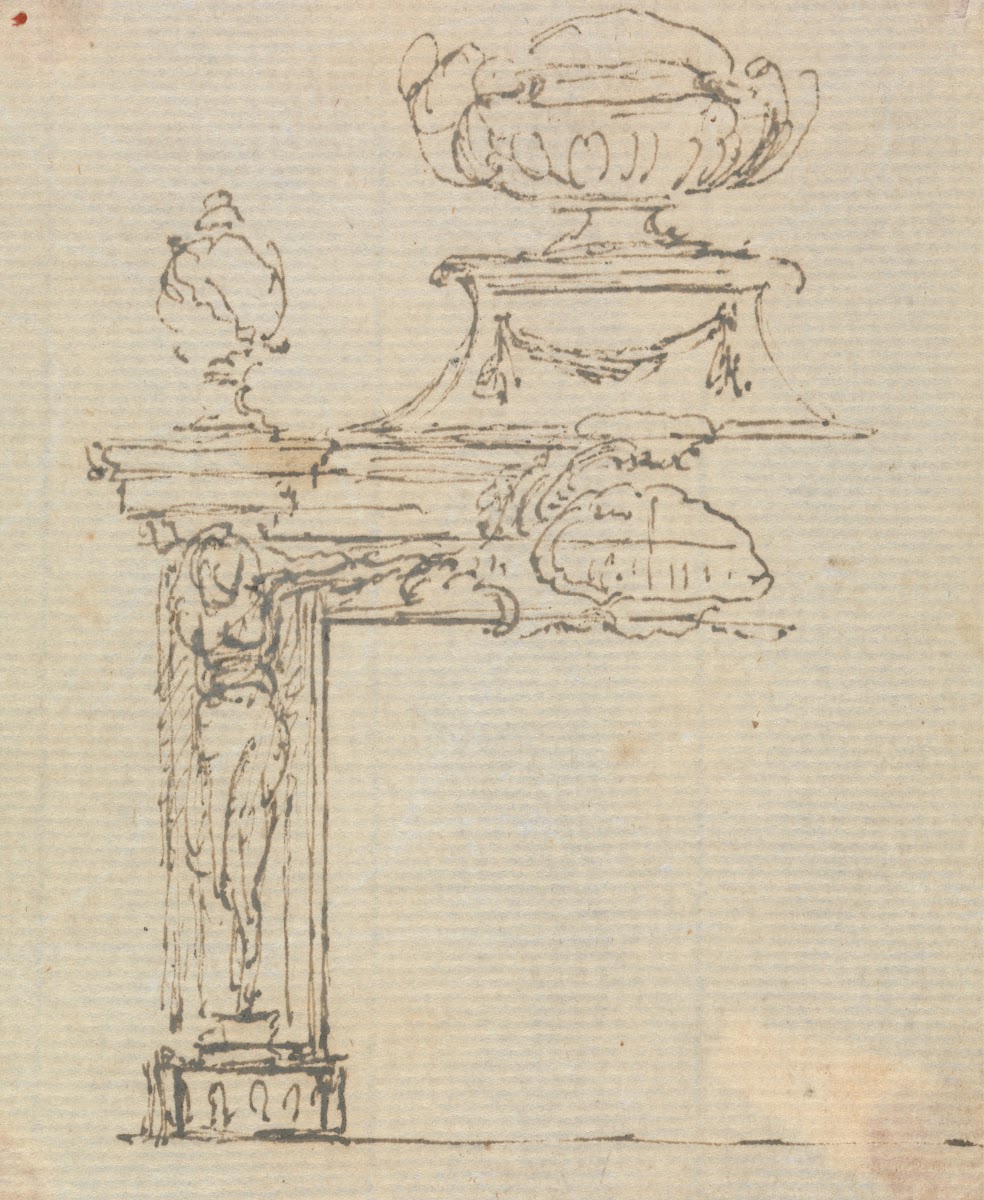Design for a Chimneypiece