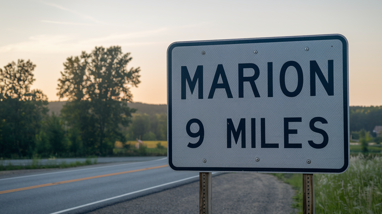 How Far Is Marion from Myrtle Beach? Distance & Travel Tips