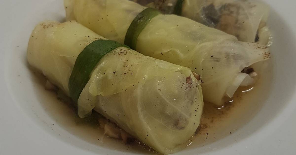 Bắp cải cuộn