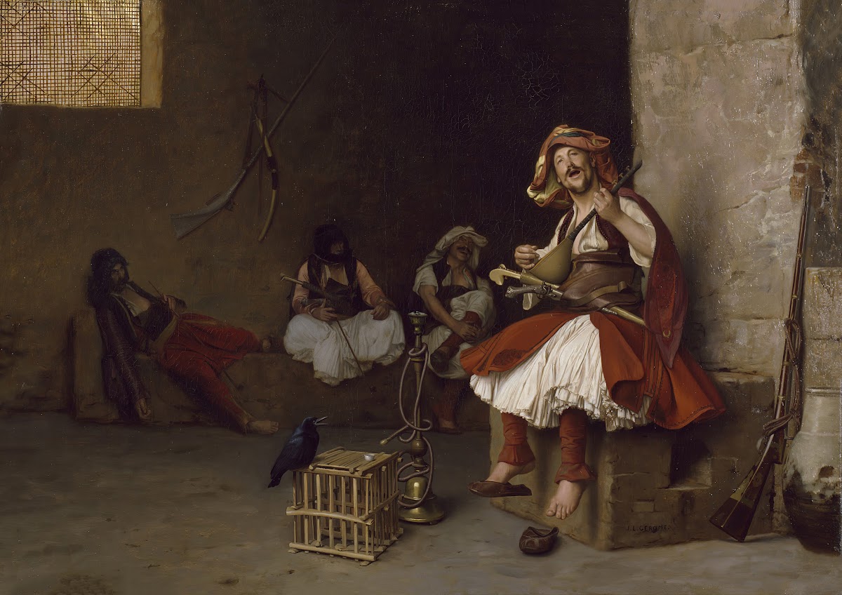 Bashi Bazouk Singing 1868
