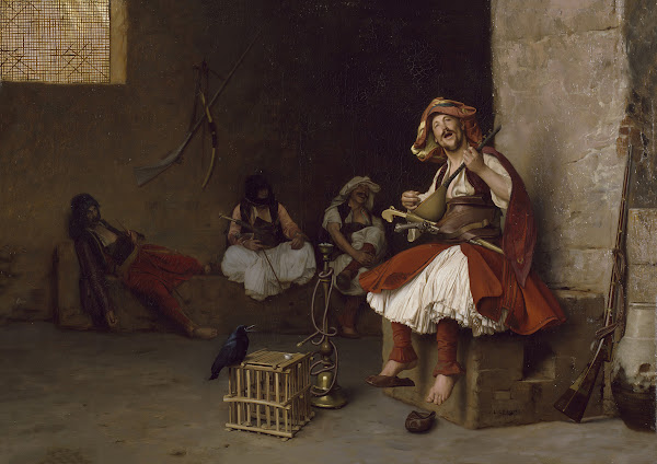 Bashi Bazouk Singing 1868