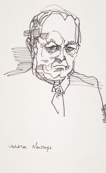 Senator Joseph M Montoya a member of the Senate Watergate Committee 1973