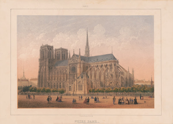 Paris Notre Dame 1870 1879