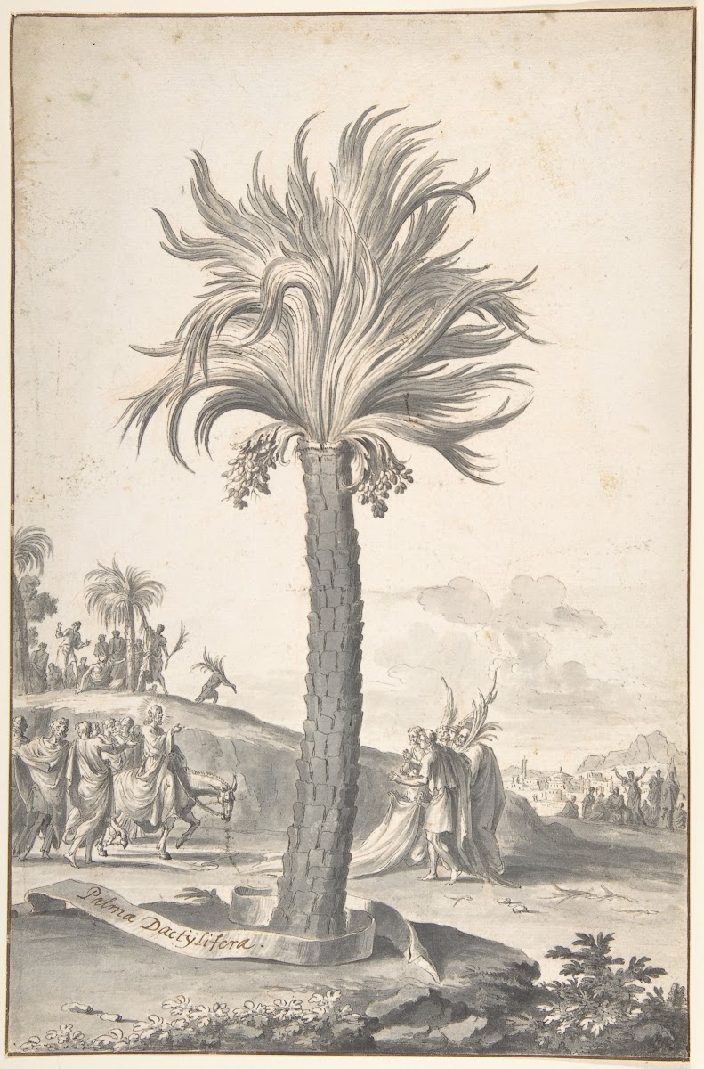 Christs Entry Into Jerusalem 16961704