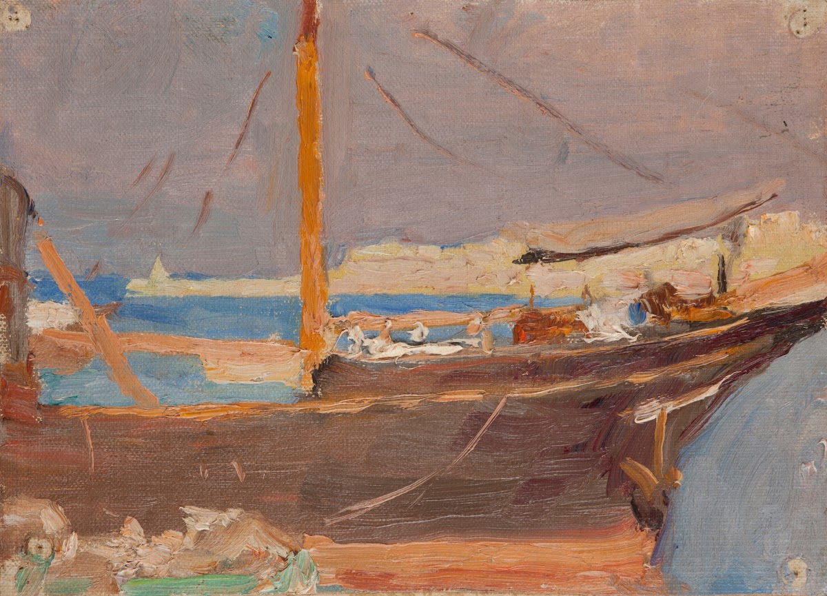 Malta A Ship 1910