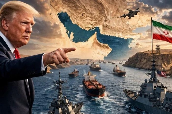 Ông Trump đổi ưu tiên chiến lược, eo biển Hormuz thành tâm điểm mới - Báo VietnamPlus