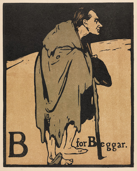 An Alphabet B is for Beggar 1897