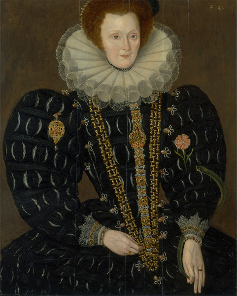 A Woman Called Lady Elizabeth Knightley 1591