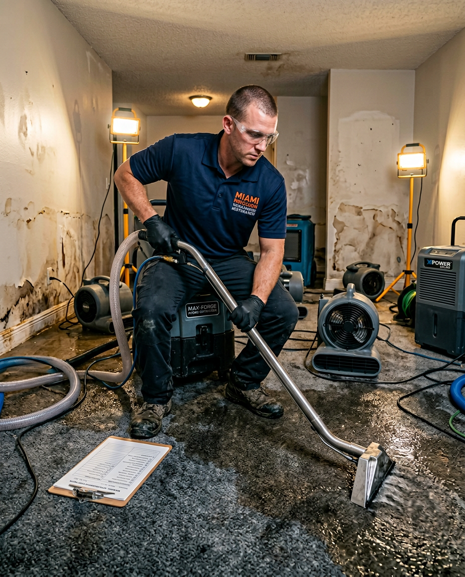How much money does it cost to repair water damage?