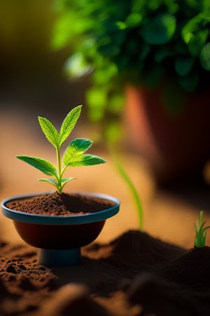 Green Plant Picture