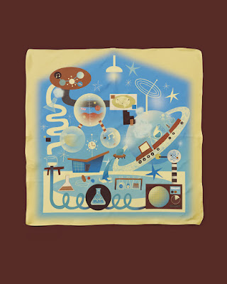 (1) Scarf Serotonnin (2) Scarf Whimsy Playground (24 pcs each)
