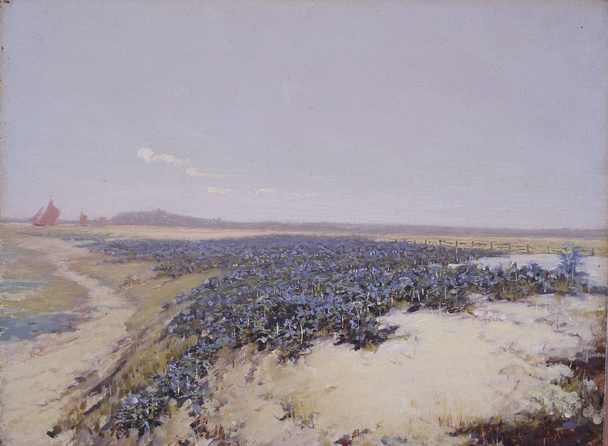 Flower Covered Dunes 19th century