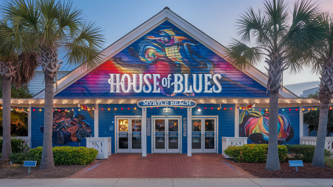 When Did House of Blues Myrtle Beach Open?