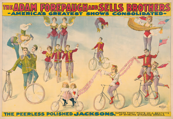 The Adam Forepaugh  Sells Brothers Americas greatest shows consolidated The peer